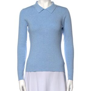 Long sleeve polo shirt